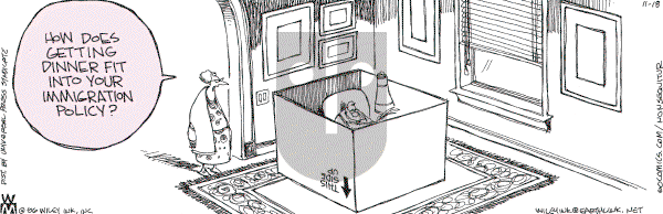 Non Sequitur - Saturday November 18, 2006 Comic Strip