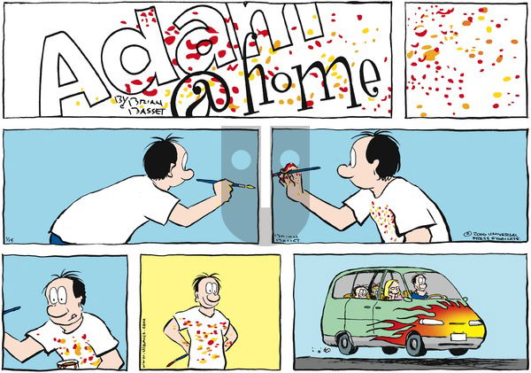 Adam@Home on Sunday January 15, 2006 Comic Strip