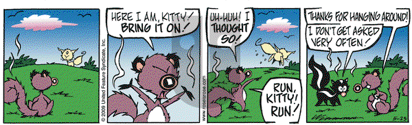 Rose is Rose on Saturday May 23, 2009 Comic Strip