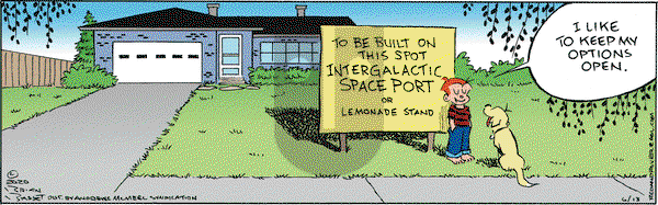 Red and Rover on Saturday June 13, 2020 Comic Strip