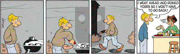 Arlo and Janis on Tuesday January 12, 2021 Comic Strip