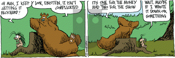 The Grizzwells on Thursday June 10, 2010 Comic Strip