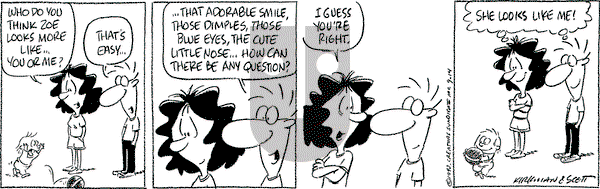 Baby Blues on Tuesday September 14, 1993 Comic Strip