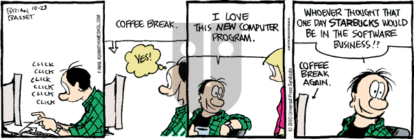 Adam@Home on Monday October 23, 2000 Comic Strip