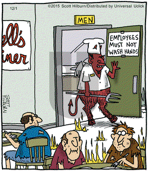 The Argyle Sweater on Tuesday December 1, 2015 Comic Strip