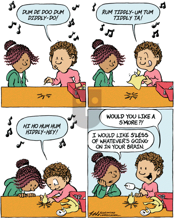 Home Free - Wednesday September 20, 2023 Comic Strip