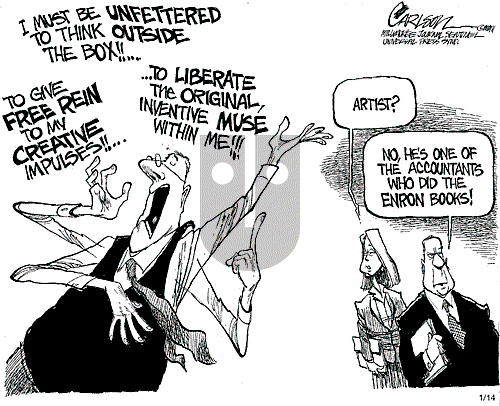 Stuart Carlson on Monday January 14, 2002 Comic Strip