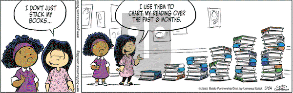 Baldo on Monday May 24, 2010 Comic Strip