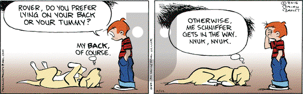 Red and Rover on Saturday October 22, 2016 Comic Strip