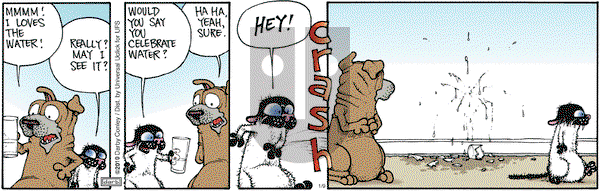 Get Fuzzy - Monday January 9, 2012 Comic Strip