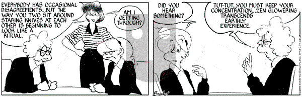 9 Chickweed Lane on Tuesday July 10, 2001 Comic Strip