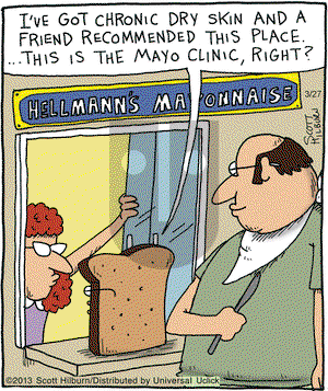 The Argyle Sweater on Wednesday March 27, 2013 Comic Strip
