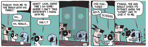 Pooch Cafe on Monday July 30, 2007 Comic Strip
