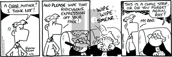 Lola on Friday June 2, 2006 Comic Strip