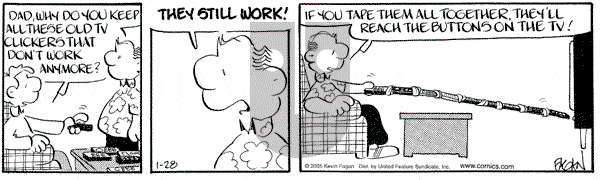Drabble on Friday January 28, 2005 Comic Strip