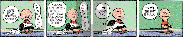 Peanuts Begins - Saturday November 26, 2022 Comic Strip