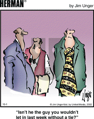 Herman on Tuesday October 1, 2002 Comic Strip