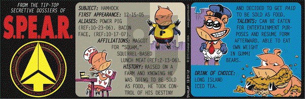 Ink Pen on Saturday December 25, 2010 Comic Strip