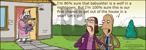 WuMo on Friday April 3, 2020 Comic Strip