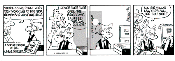 Arlo and Janis on Tuesday August 12, 1997 Comic Strip