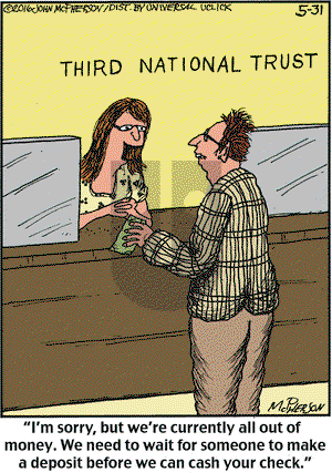 Close to Home on Tuesday May 31, 2016 Comic Strip