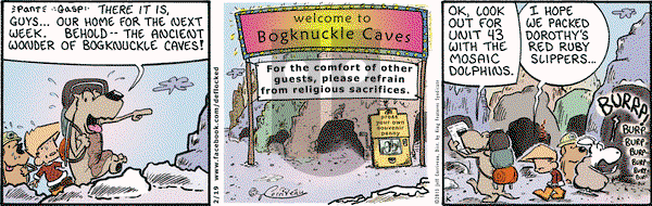 DeFlocked on Tuesday February 19, 2013 Comic Strip