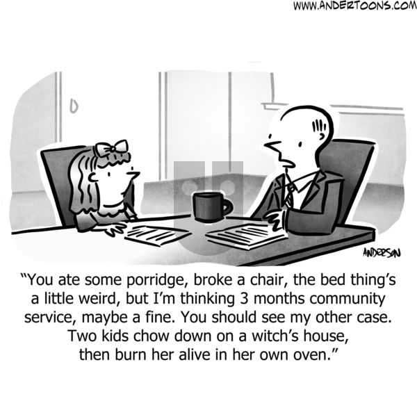 Andertoons on Monday November 3, 2025 Comic Strip