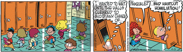 Rose is Rose - Thursday April 5, 2012 Comic Strip