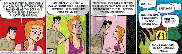 Rip Haywire on Thursday April 8, 2021 Comic Strip