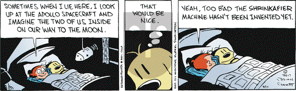 Red and Rover on Tuesday March 14, 2017 Comic Strip