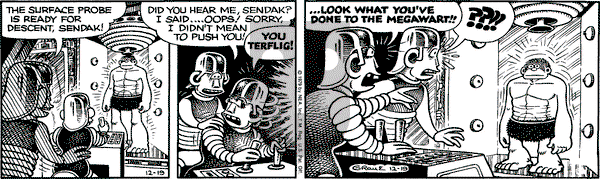 Alley Oop on Wednesday December 19, 1979 Comic Strip