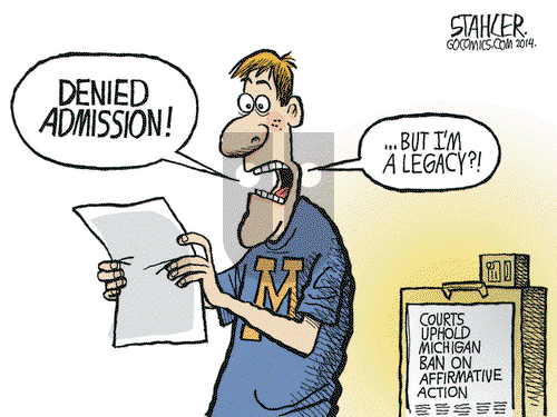 Jeff Stahler on Wednesday April 23, 2014 Comic Strip