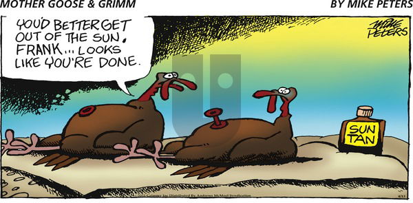 Mother Goose and Grimm on Sunday April 13, 2025 Comic Strip