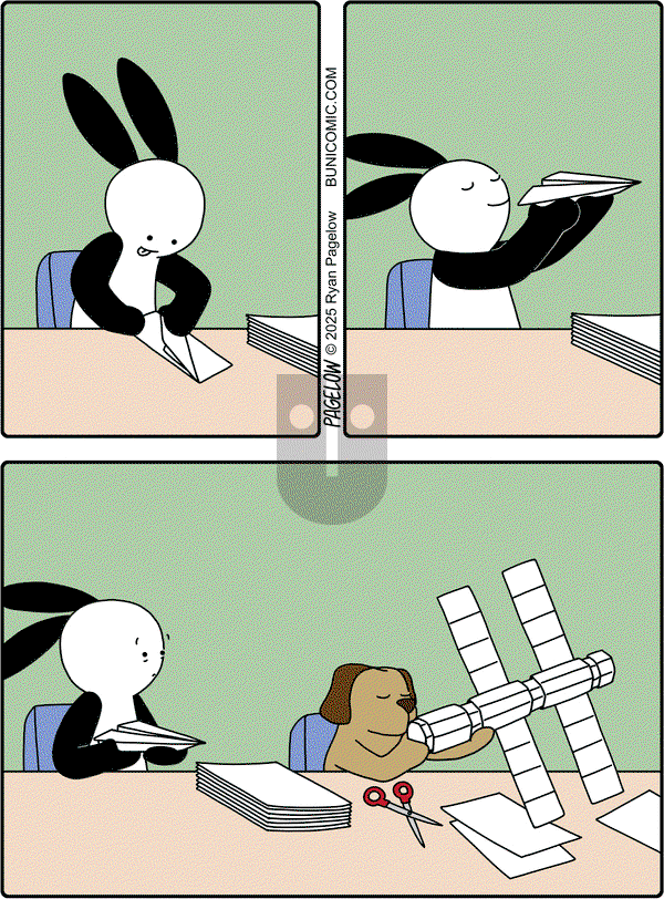 Buni on Monday May 26, 2025 Comic Strip