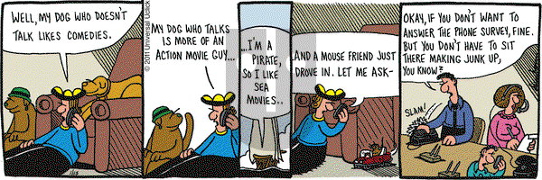 Overboard on Saturday January 15, 2011 Comic Strip