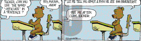 The Grizzwells on Friday August 21, 2015 Comic Strip