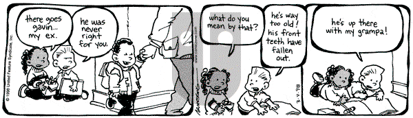 JumpStart - Monday March 9, 1998 Comic Strip