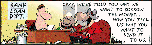 Frank and Ernest - Saturday November 30, 2024 Comic Strip