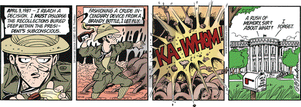 Doonesbury on Friday October 14, 2016 Comic Strip