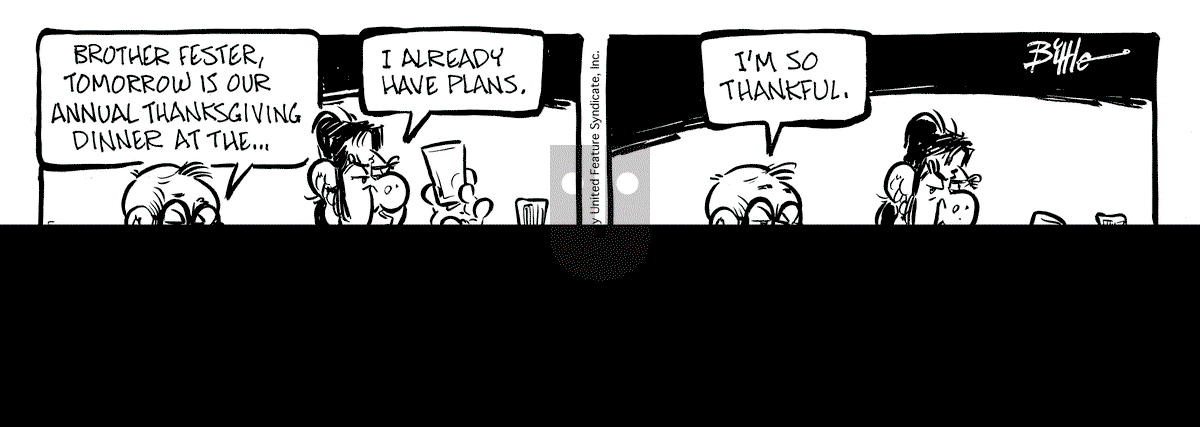 Geech - Friday April 4, 2025 Comic Strip