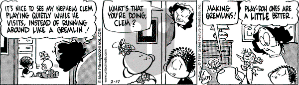 Rose is Rose on Monday February 17, 1997 Comic Strip