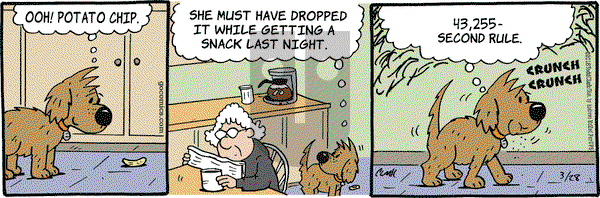 Lola on Wednesday March 28, 2018 Comic Strip