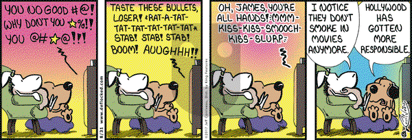 DeFlocked on Thursday August 31, 2017 Comic Strip