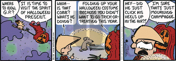 DeFlocked on Wednesday October 29, 2014 Comic Strip