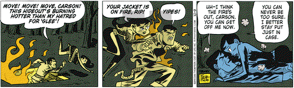 Rip Haywire on Saturday October 9, 2010 Comic Strip