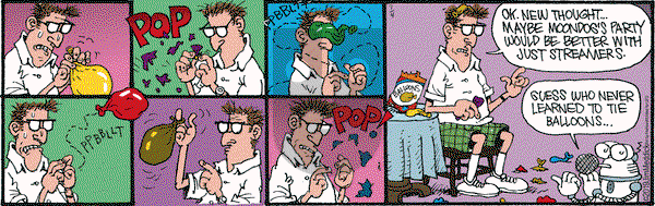 Monty on Wednesday September 4, 2019 Comic Strip