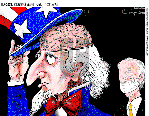 ViewsAmerica on Saturday February 13, 2021 Comic Strip