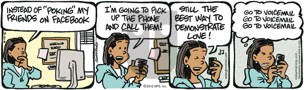 JumpStart on Tuesday June 12, 2012 Comic Strip