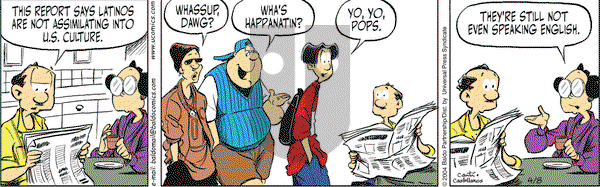 Baldo on Thursday April 8, 2004 Comic Strip