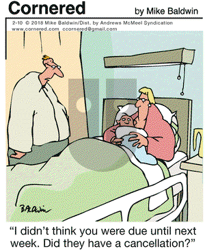 Cornered on Saturday February 10, 2018 Comic Strip